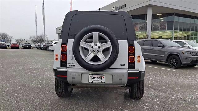 used 2022 Land Rover Defender car, priced at $44,900