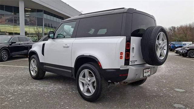 used 2022 Land Rover Defender car, priced at $44,900