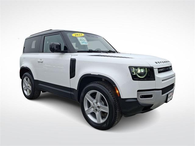 used 2022 Land Rover Defender car, priced at $44,900