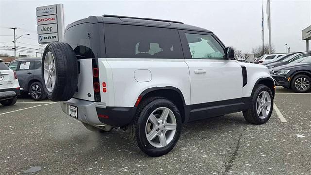 used 2022 Land Rover Defender car, priced at $44,900