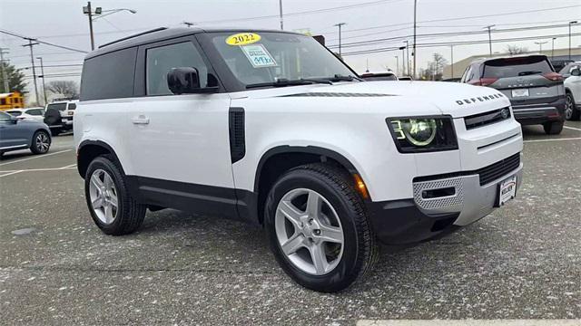 used 2022 Land Rover Defender car, priced at $44,900