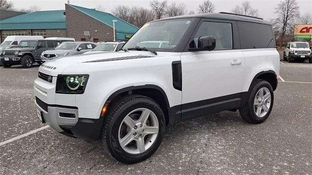 used 2022 Land Rover Defender car, priced at $44,900