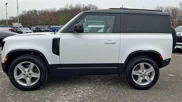 used 2022 Land Rover Defender car, priced at $44,900