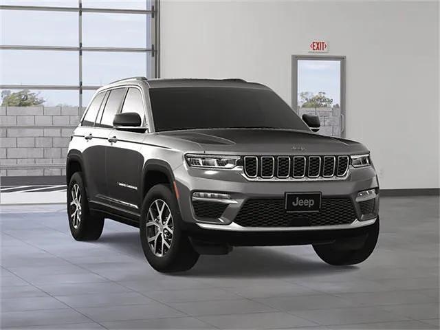 new 2025 Jeep Grand Cherokee car, priced at $50,425