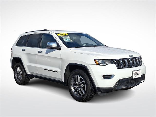 used 2021 Jeep Grand Cherokee car, priced at $24,990