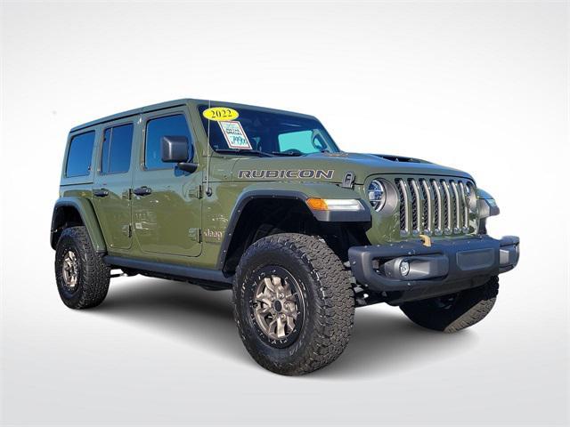 used 2022 Jeep Wrangler Unlimited car, priced at $70,872