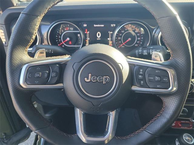 used 2022 Jeep Wrangler Unlimited car, priced at $70,872