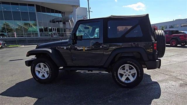 used 2016 Jeep Wrangler car, priced at $19,500