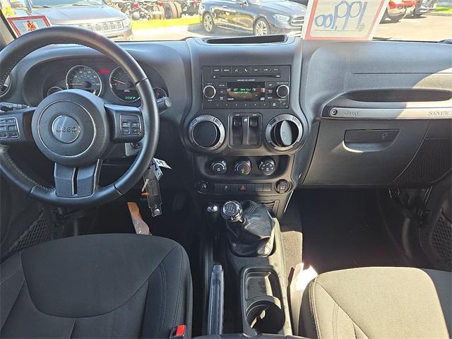 used 2016 Jeep Wrangler car, priced at $19,500