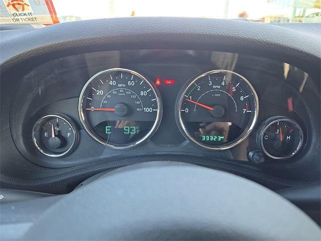 used 2016 Jeep Wrangler car, priced at $19,500