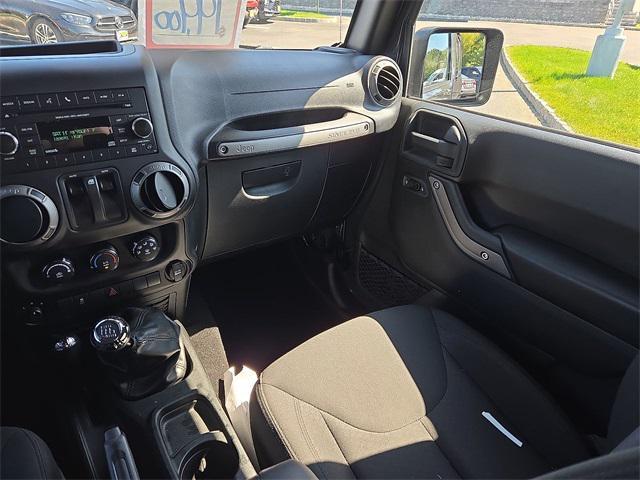 used 2016 Jeep Wrangler car, priced at $19,500