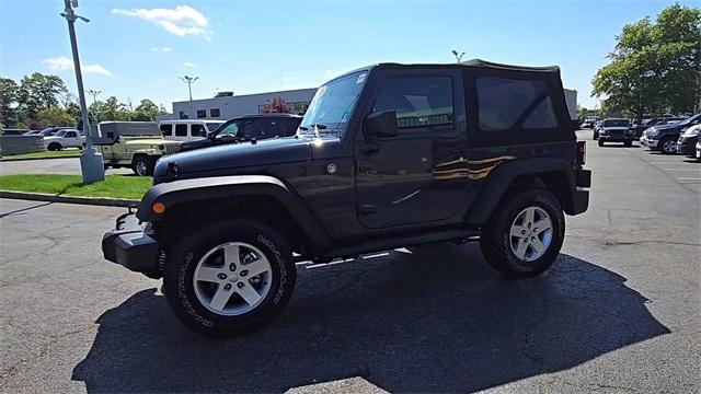 used 2016 Jeep Wrangler car, priced at $19,500
