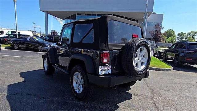 used 2016 Jeep Wrangler car, priced at $19,500