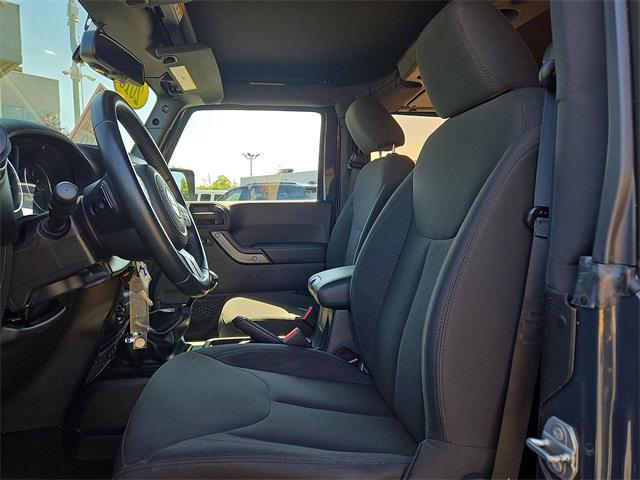 used 2016 Jeep Wrangler car, priced at $19,500