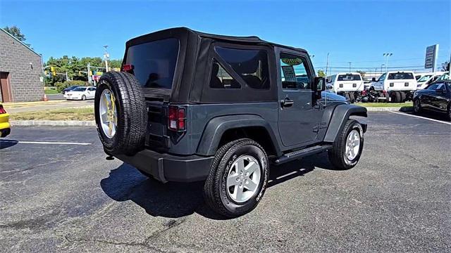 used 2016 Jeep Wrangler car, priced at $19,500