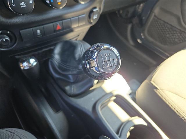 used 2016 Jeep Wrangler car, priced at $19,500