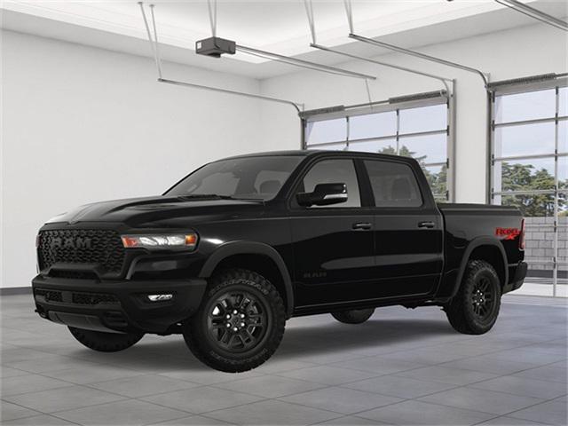 new 2025 Ram 1500 car, priced at $76,795