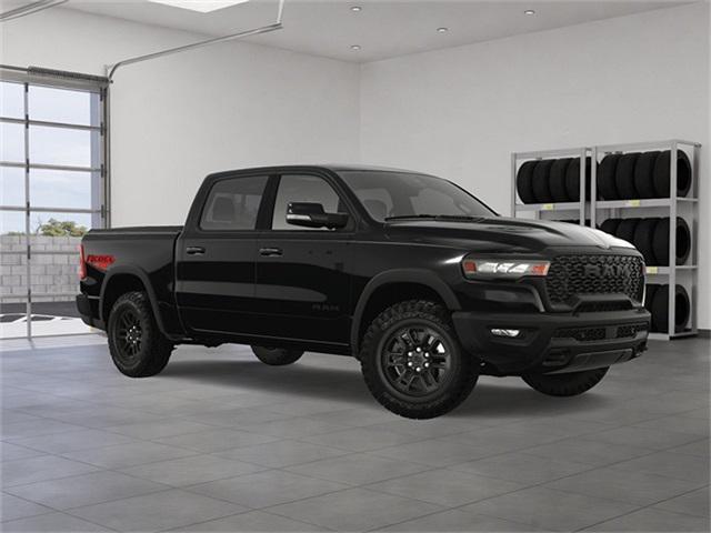 new 2025 Ram 1500 car, priced at $76,795