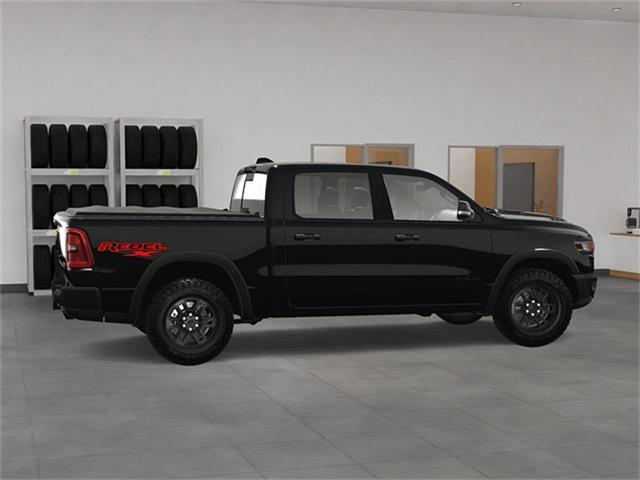 new 2025 Ram 1500 car, priced at $76,795