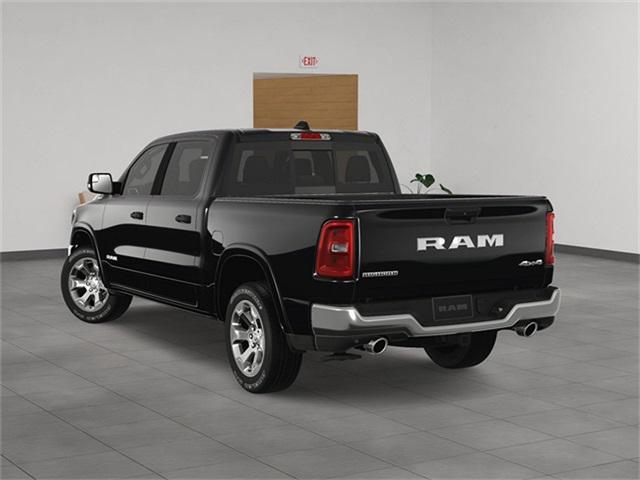 new 2025 Ram 1500 car, priced at $61,515