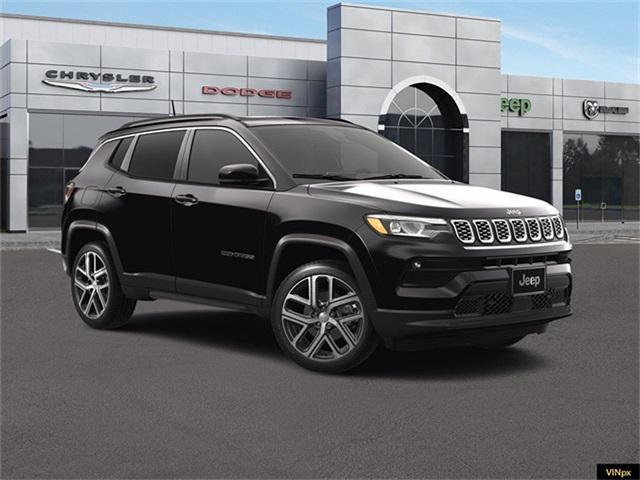 new 2024 Jeep Compass car, priced at $42,885