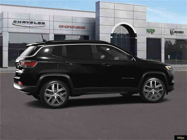 new 2024 Jeep Compass car, priced at $42,885