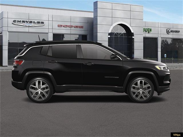 new 2024 Jeep Compass car, priced at $42,885