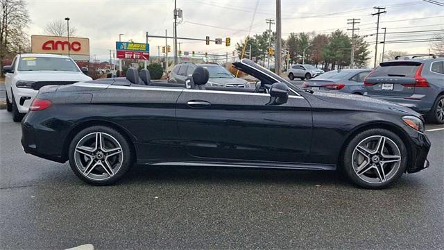 used 2019 Mercedes-Benz C-Class car, priced at $32,600