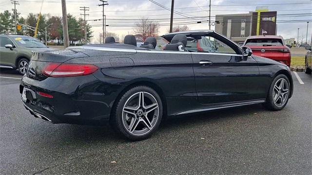 used 2019 Mercedes-Benz C-Class car, priced at $32,600