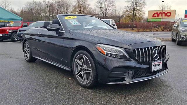 used 2019 Mercedes-Benz C-Class car, priced at $32,600