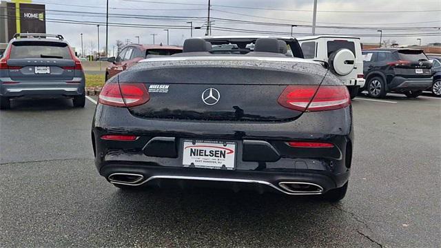 used 2019 Mercedes-Benz C-Class car, priced at $32,600