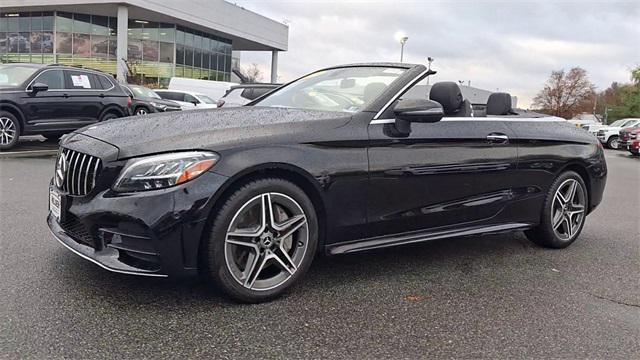 used 2019 Mercedes-Benz C-Class car, priced at $32,600