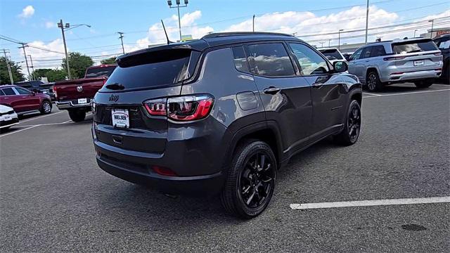 used 2022 Jeep Compass car, priced at $23,500