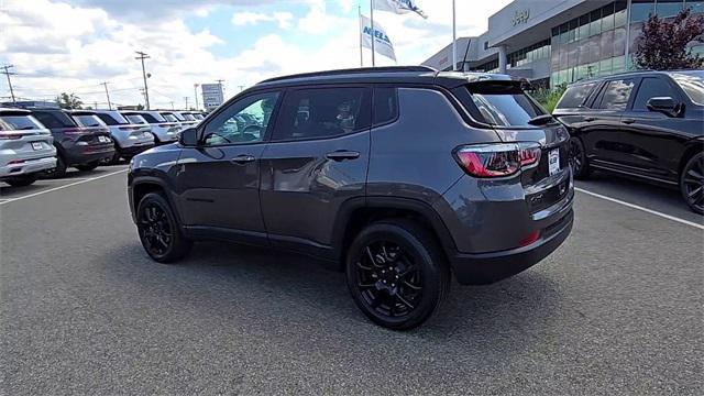 used 2022 Jeep Compass car, priced at $23,500