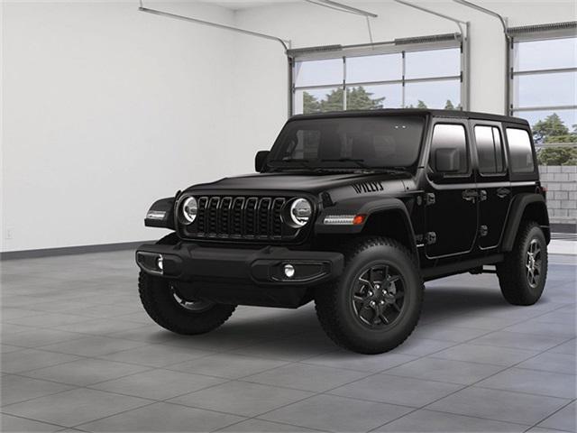 new 2025 Jeep Wrangler car, priced at $61,260