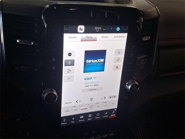 used 2023 Ram 1500 car, priced at $90,612