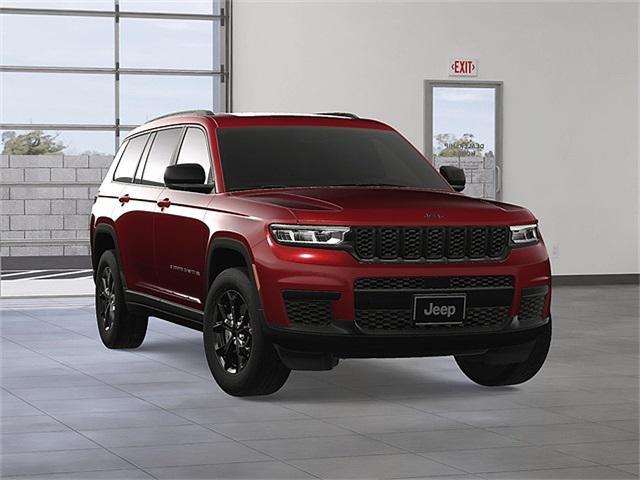 new 2025 Jeep Grand Cherokee L car, priced at $48,730