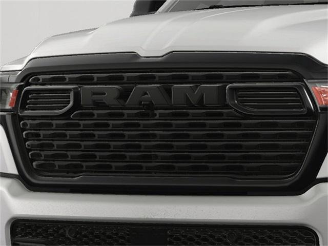 new 2025 Ram 1500 car, priced at $54,055