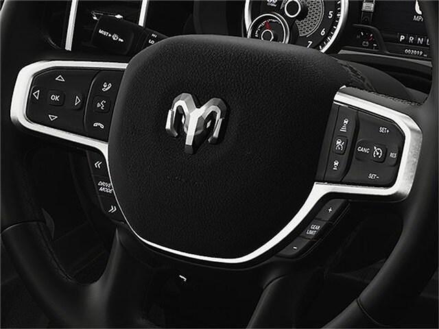 new 2025 Ram 1500 car, priced at $61,790