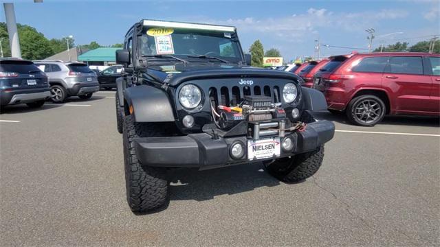 used 2016 Jeep Wrangler Unlimited car, priced at $25,900