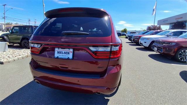 used 2022 Dodge Durango car, priced at $32,499