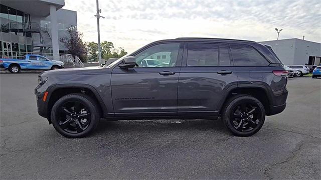 used 2023 Jeep Grand Cherokee car, priced at $37,432