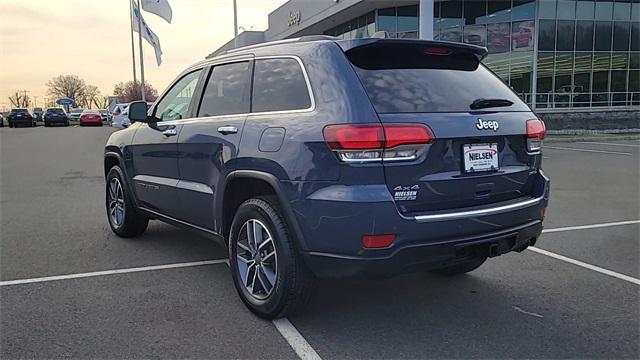used 2020 Jeep Grand Cherokee car, priced at $27,194