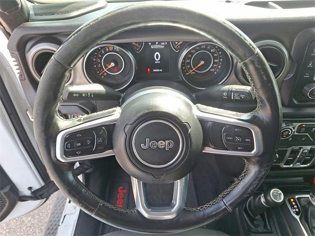 used 2020 Jeep Gladiator car, priced at $30,514