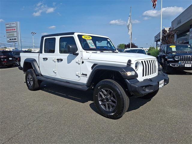 used 2020 Jeep Gladiator car, priced at $30,514