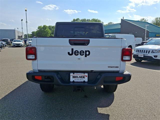 used 2020 Jeep Gladiator car, priced at $30,514