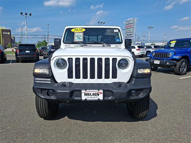 used 2020 Jeep Gladiator car, priced at $30,514