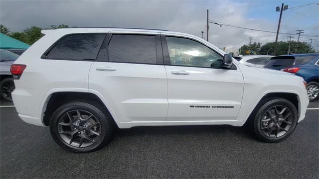 used 2021 Jeep Grand Cherokee car, priced at $32,300