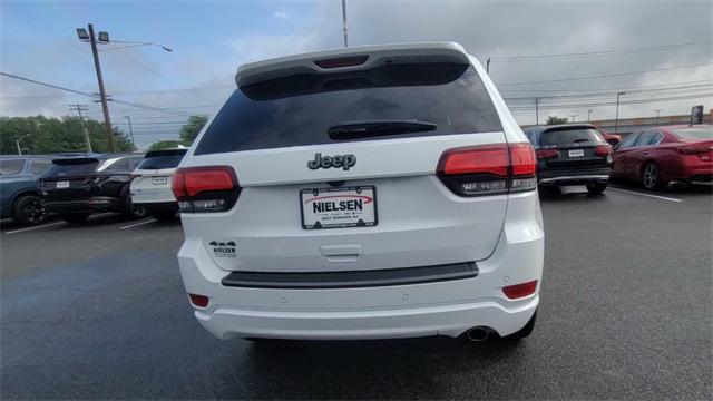 used 2021 Jeep Grand Cherokee car, priced at $32,300