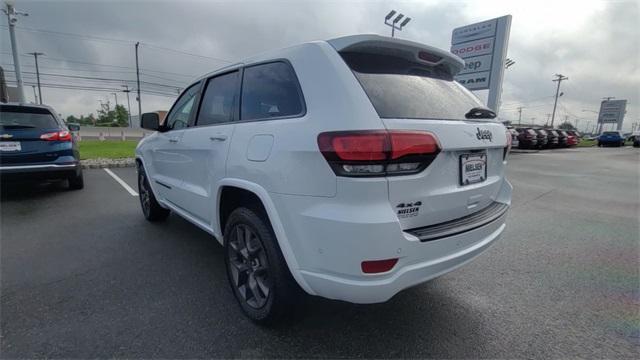 used 2021 Jeep Grand Cherokee car, priced at $32,300